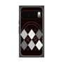 Premium Square Case with Pixelsnap［ Nordic Argyle - Black ］