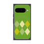 Premium Square Case with Pixelsnap［ Nordic Argyle - Green ］