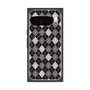 Premium Square Case with Pixelsnap［ Argyle - Black ］
