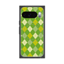 Premium Square Case with Pixelsnap［ Argyle - Green ］