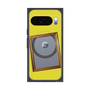 Premium Square Case with Pixelsnap［ Photo Frame - Yellow ］