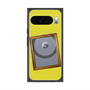 Premium Square Case with Pixelsnap［ Photo Frame - Yellow ］