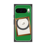 Premium Square Case with Pixelsnap［ Photo Frame - Green ］