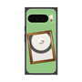 Premium Square Case with Pixelsnap［ Photo Frame - Light Green ］