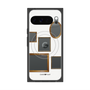 Premium Square Case with Pixelsnap［ Photo Frames - White ］