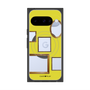 Premium Square Case with Pixelsnap［ Photo Frames - Yellow ］