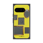 Premium Square Case with Pixelsnap［ Photo Frames - Yellow ］