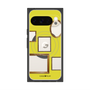 Premium Square Case with Pixelsnap［ Photo Frames - Yellow ］