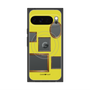 Premium Square Case with Pixelsnap［ Photo Frames - Yellow ］