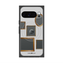 Premium Square Case with Pixelsnap［ Photo Frames - Light Gray ］