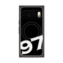 Premium Square Case with Pixelsnap［ No.97 - Black ］
