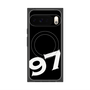 Premium Square Case with Pixelsnap［ No.97 - Black ］