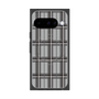 Premium Square Case with Pixelsnap［ Tartan Check - Gray ］