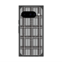 Premium Square Case with Pixelsnap［ Tartan Check - Gray ］