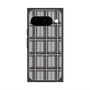 Premium Square Case with Pixelsnap［ Tartan Check - Gray ］