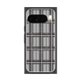 Premium Square Case with Pixelsnap［ Tartan Check - Gray ］