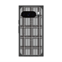 Premium Square Case with Pixelsnap［ Tartan Check - Gray ］