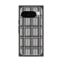 Premium Square Case with Pixelsnap［ Tartan Check - Gray ］