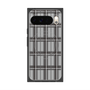 Premium Square Case with Pixelsnap［ Tartan Check - Gray ］