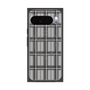 Premium Square Case with Pixelsnap［ Tartan Check - Gray ］