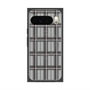 Premium Square Case with Pixelsnap［ Tartan Check - Gray ］