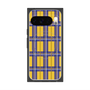Premium Square Case with Pixelsnap［ Tartan Check - Yellow ］