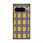 Premium Square Case with Pixelsnap［ Tartan Check - Yellow ］