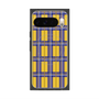 Premium Square Case with Pixelsnap［ Tartan Check - Yellow ］