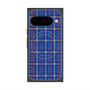 Premium Square Case with Pixelsnap［ Tartan Check - Blue ］
