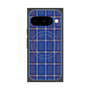 Premium Square Case with Pixelsnap［ Tartan Check - Blue ］
