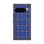 Premium Square Case with Pixelsnap［ Tartan Check - Blue ］