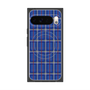 Premium Square Case with Pixelsnap［ Tartan Check - Blue ］