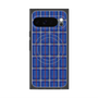 Premium Square Case with Pixelsnap［ Tartan Check - Blue ］