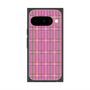 Premium Square Case with Pixelsnap［ Tartan Check - Pink ］