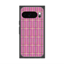 Premium Square Case with Pixelsnap［ Tartan Check - Pink ］