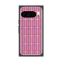 Premium Square Case with Pixelsnap［ Tartan Check - Pink ］