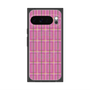 Premium Square Case with Pixelsnap［ Tartan Check - Pink ］