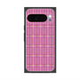 Premium Square Case with Pixelsnap［ Tartan Check - Pink ］