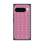 Premium Square Case with Pixelsnap［ Tartan Check - Pink ］