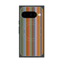 Premium Square Case with Pixelsnap［ Colorful Stripe ］
