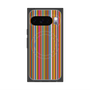 Premium Square Case with Pixelsnap［ Colorful Stripe ］