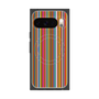 Premium Square Case with Pixelsnap［ Colorful Stripe ］