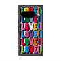 Premium Square Case with Pixelsnap［ LOVE!LOVE!LOVE! ］