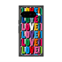 Premium Square Case with Pixelsnap［ LOVE!LOVE!LOVE! ］