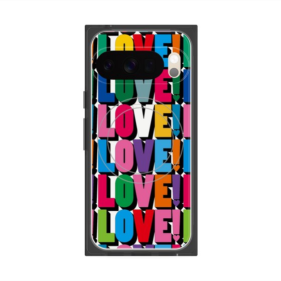 Premium Square Case with Pixelsnap［ LOVE!LOVE!LOVE! ］