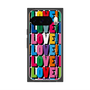Premium Square Case with Pixelsnap［ LOVE!LOVE!LOVE! ］