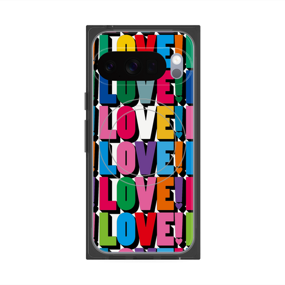 Premium Square Case with Pixelsnap［ LOVE!LOVE!LOVE! ］