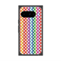 Premium Square Case with Pixelsnap［ Shippo Pattern ］