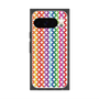 Premium Square Case with Pixelsnap［ Shippo Pattern ］