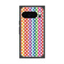 Premium Square Case with Pixelsnap［ Shippo Pattern ］